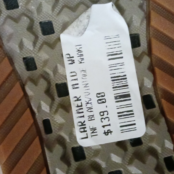 ⚫️ Northface Larimer Sport CVS Dry-Vent Waterproof Boots size 8 Men/9.5 Women - Picture 11 of 11